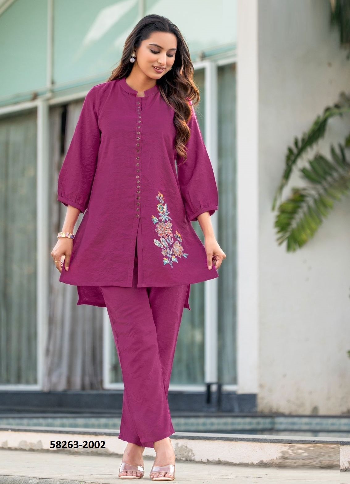 ERINA - Catalog # 58263 (Set of 6 Tops With Bottoms) by Brand KADLEE FASHION
