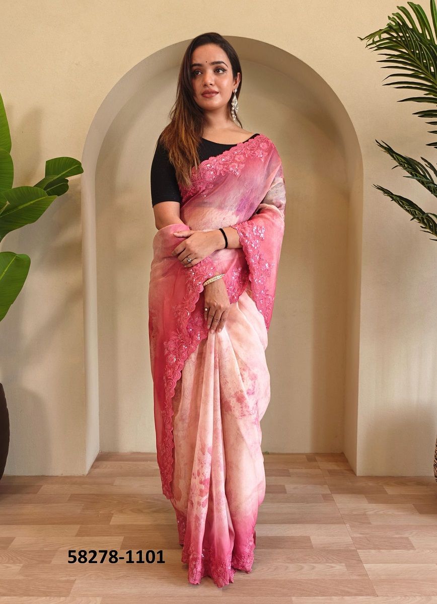 SAPNA - Catalog # 58278 (Set of 4 Sarees) by Brand STROLLAY ® SAPNA - Catalog # 58278 (Set of 4 Sarees) by Brand STROLLAY ®