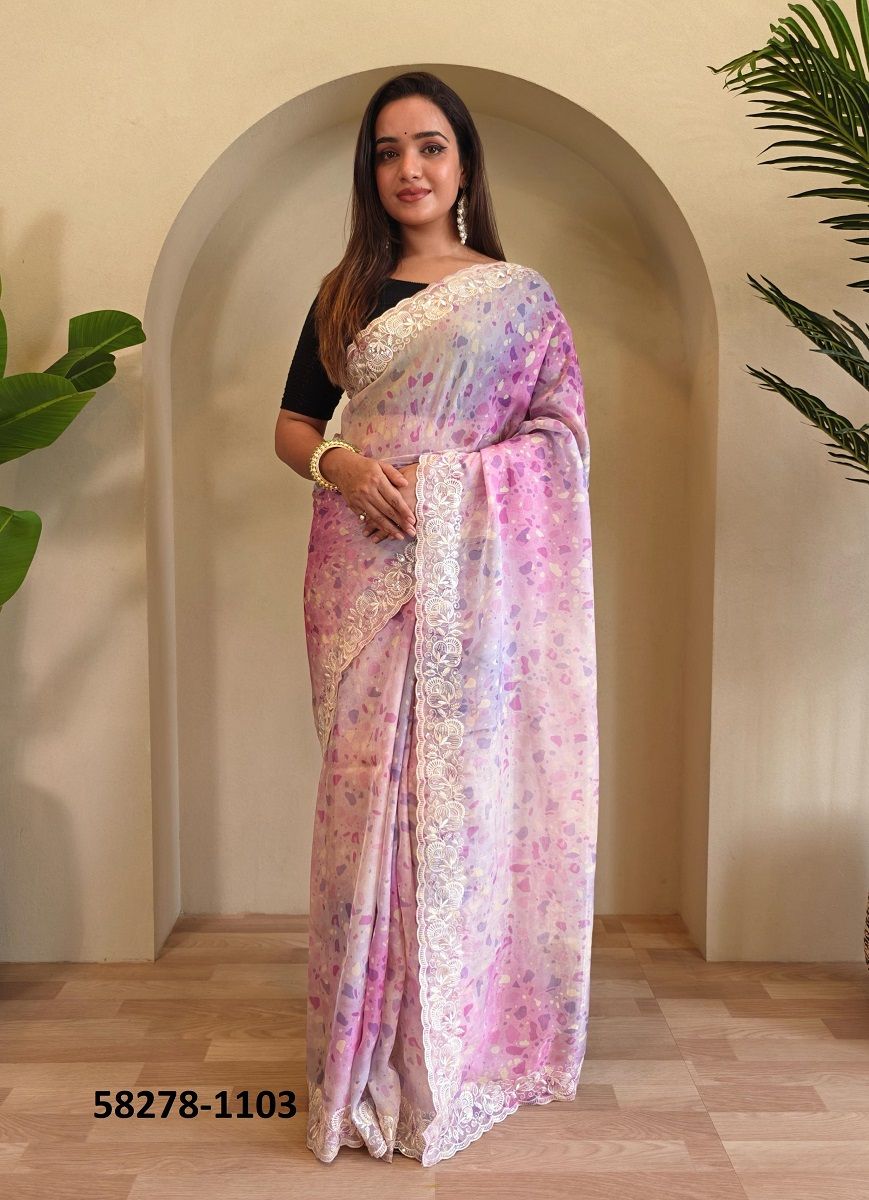 SAPNA - Catalog # 58278 (Set of 4 Sarees) by Brand STROLLAY ® SAPNA - Catalog # 58278 (Set of 4 Sarees) by Brand STROLLAY ®