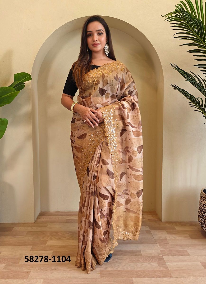 SAPNA - Catalog # 58278 (Set of 4 Sarees) by Brand STROLLAY ® SAPNA - Catalog # 58278 (Set of 4 Sarees) by Brand STROLLAY ®