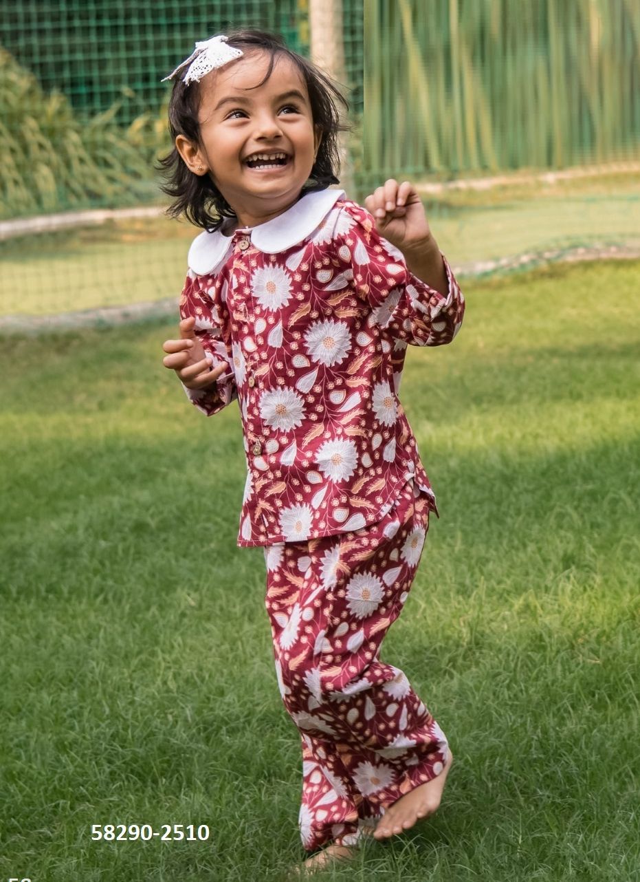 KIDS CO-ORD SETS - Catalog # 58290 (Set of 8 Tops With Bottoms) by Brand STROLLAY ®