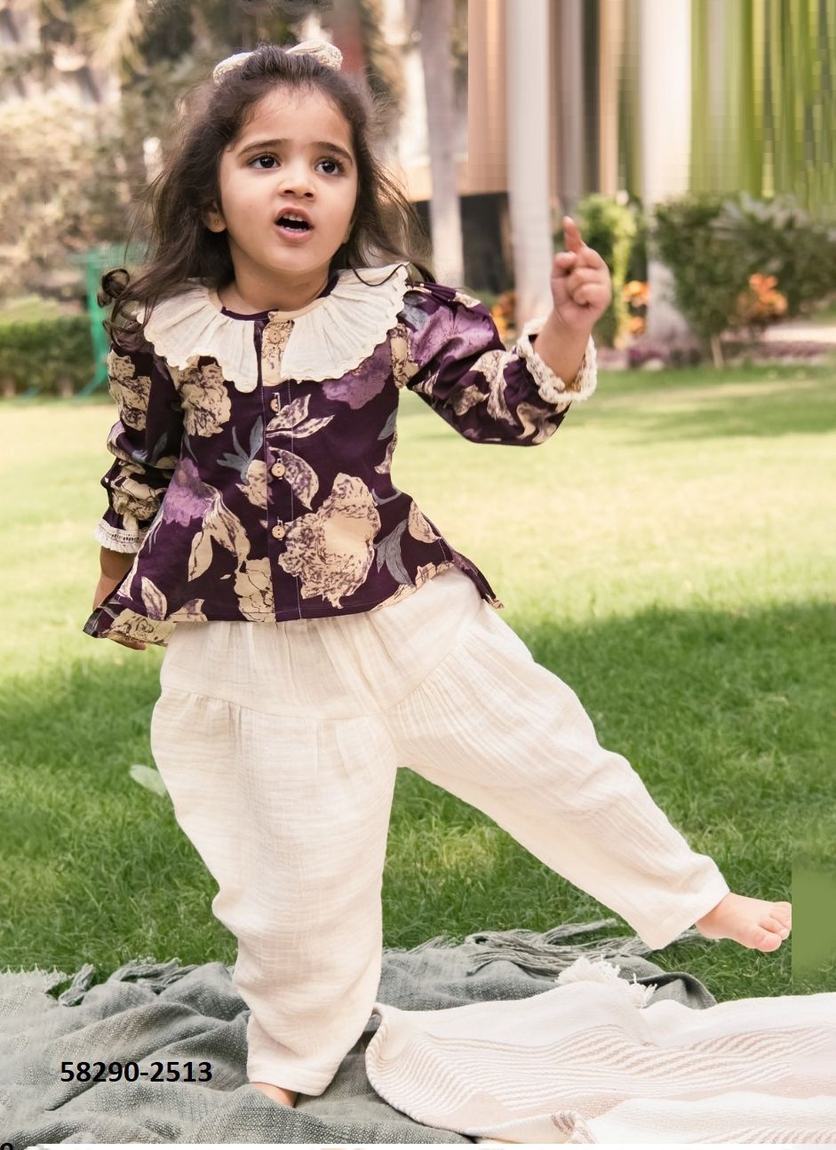 KIDS CO-ORD SETS - Catalog # 58290 (Set of 8 Tops With Bottoms) by Brand STROLLAY ®