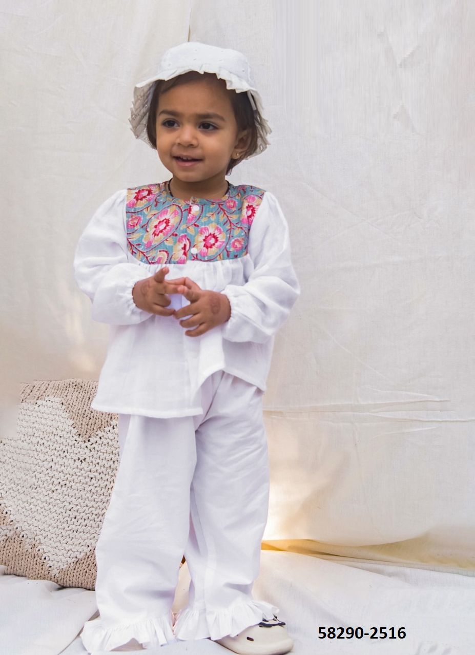 KIDS CO-ORD SETS - Catalog # 58290 (Set of 8 Tops With Bottoms) by Brand STROLLAY ®