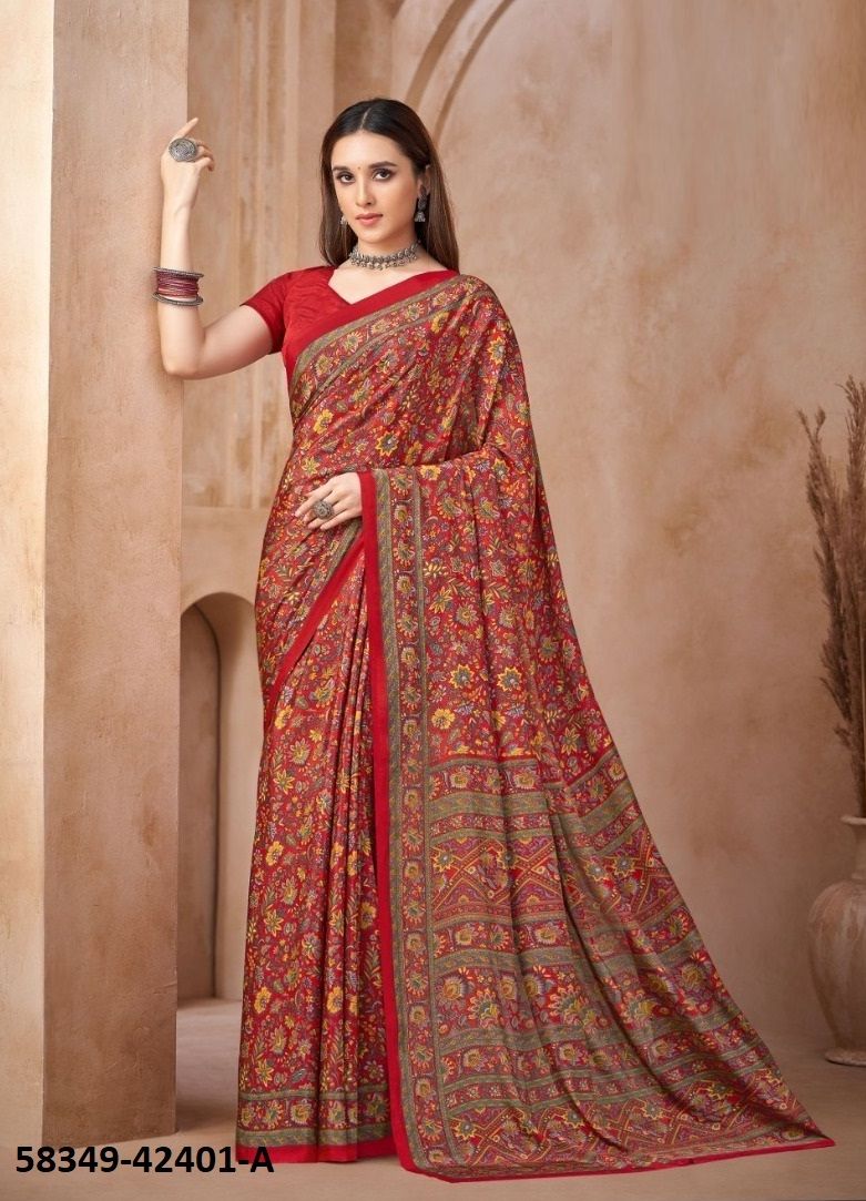 VIVANTA SILK 44 - Catalog # 58349 (Set of 12 Sarees) by Brand RUCHI SAREES VIVANTA SILK 44 - Catalog # 58349 (Set of 12 Sarees) by Brand RUCHI SAREES