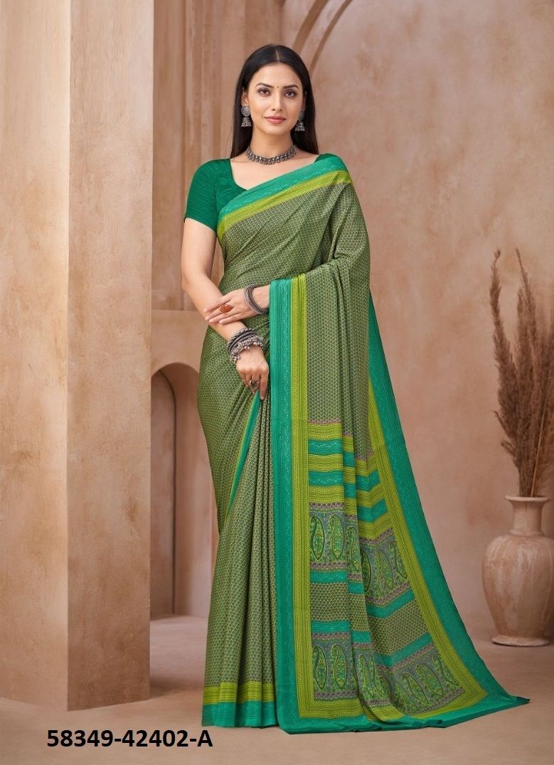 VIVANTA SILK 44 - Catalog # 58349 (Set of 12 Sarees) by Brand RUCHI SAREES VIVANTA SILK 44 - Catalog # 58349 (Set of 12 Sarees) by Brand RUCHI SAREES