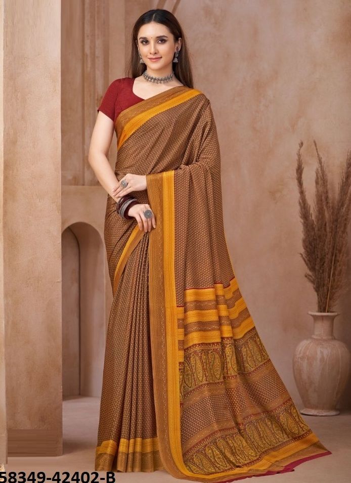 VIVANTA SILK 44 - Catalog # 58349 (Set of 12 Sarees) by Brand RUCHI SAREES VIVANTA SILK 44 - Catalog # 58349 (Set of 12 Sarees) by Brand RUCHI SAREES