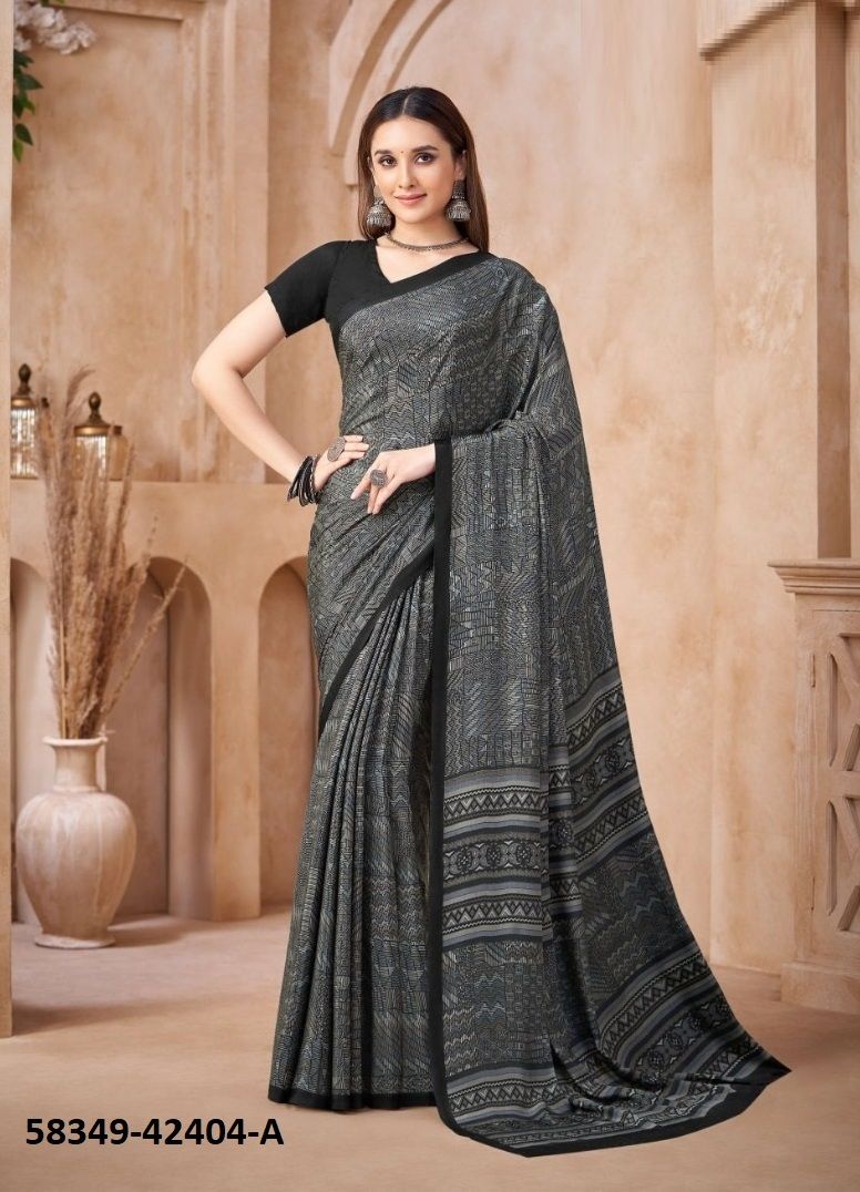 VIVANTA SILK 44 - Catalog # 58349 (Set of 12 Sarees) by Brand RUCHI SAREES VIVANTA SILK 44 - Catalog # 58349 (Set of 12 Sarees) by Brand RUCHI SAREES