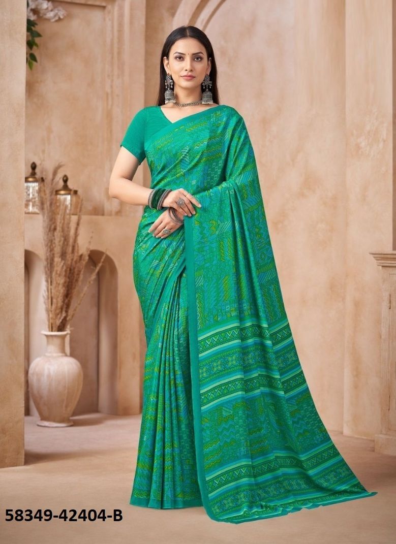 VIVANTA SILK 44 - Catalog # 58349 (Set of 12 Sarees) by Brand RUCHI SAREES VIVANTA SILK 44 - Catalog # 58349 (Set of 12 Sarees) by Brand RUCHI SAREES