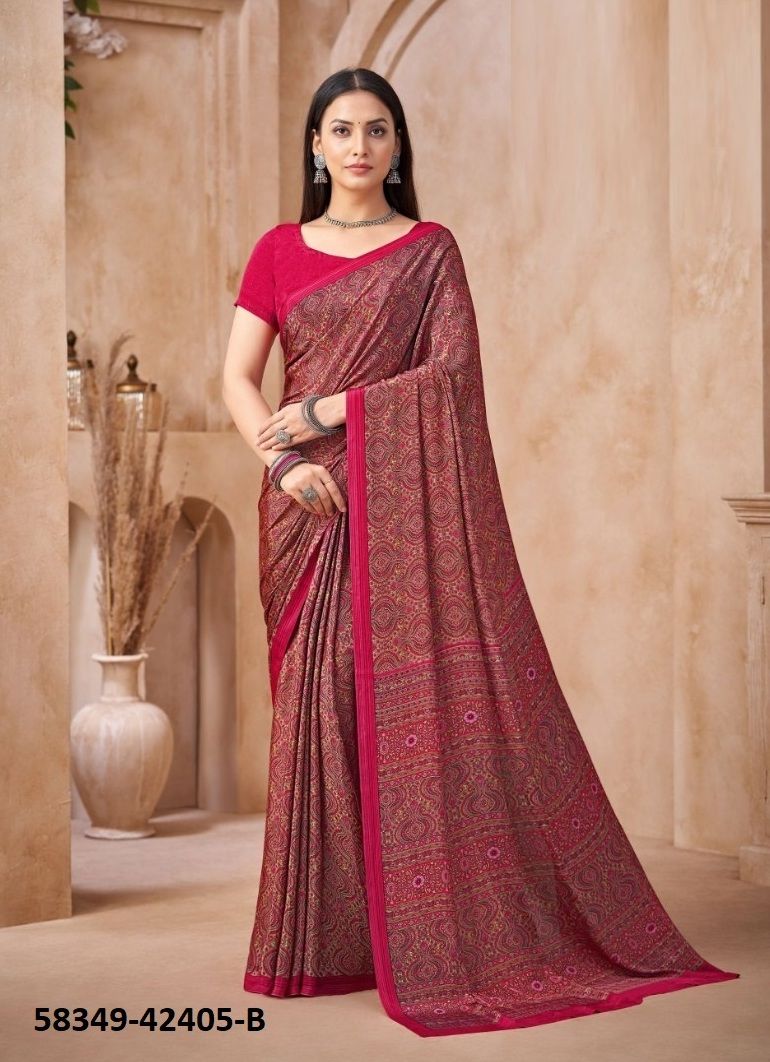 VIVANTA SILK 44 - Catalog # 58349 (Set of 12 Sarees) by Brand RUCHI SAREES VIVANTA SILK 44 - Catalog # 58349 (Set of 12 Sarees) by Brand RUCHI SAREES