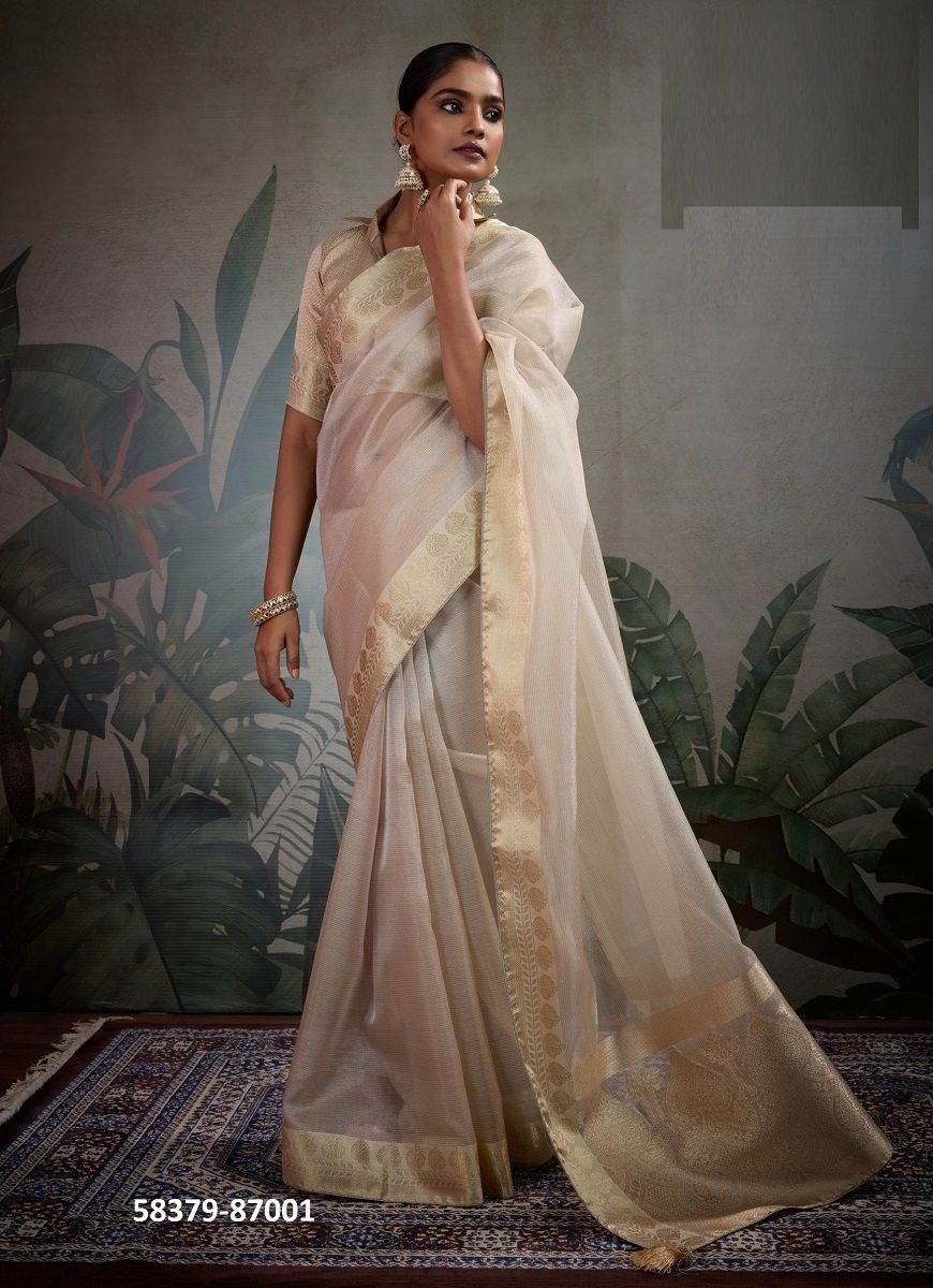 VELIKAA - Catalog # 58379 (Set of 5 Sarees) by Brand S-ETHNIC LIFESTYLE VELIKAA - Catalog # 58379 (Set of 5 Sarees) by Brand S-ETHNIC LIFESTYLE