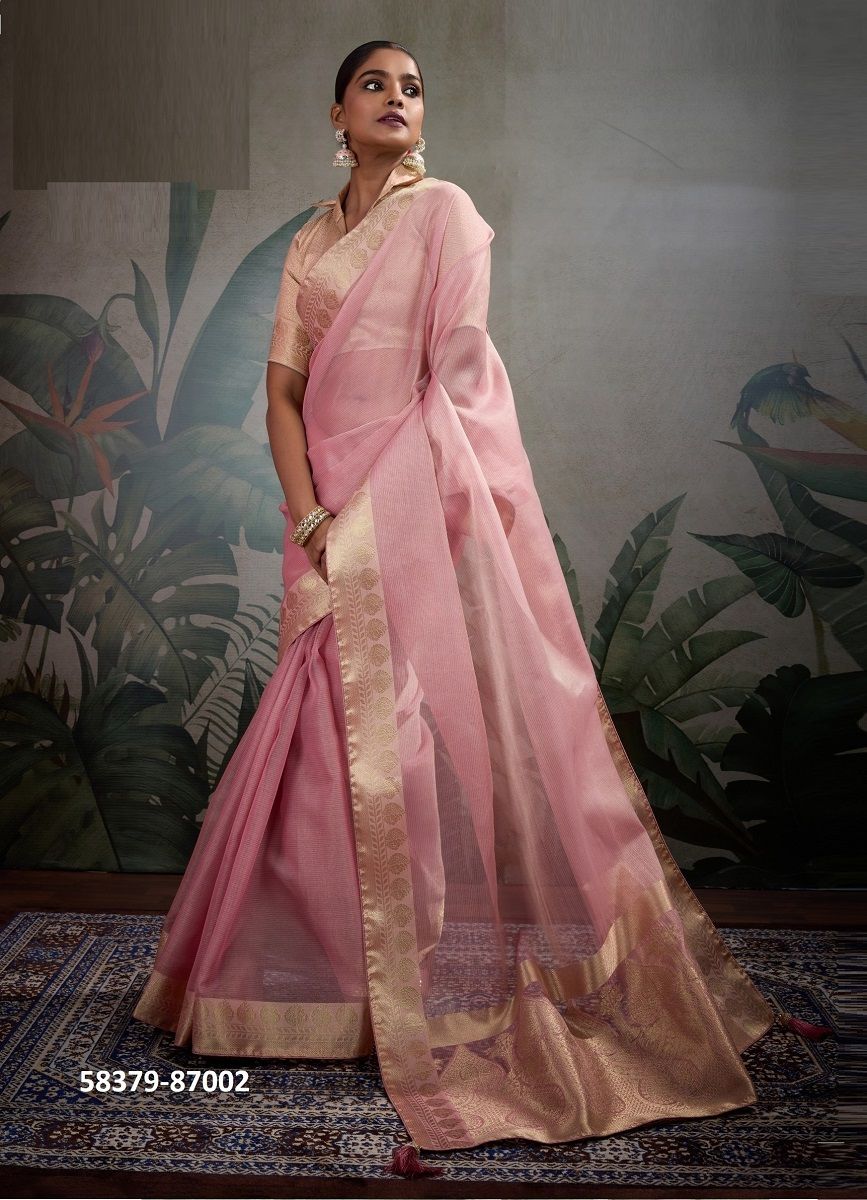 VELIKAA - Catalog # 58379 (Set of 5 Sarees) by Brand S-ETHNIC LIFESTYLE VELIKAA - Catalog # 58379 (Set of 5 Sarees) by Brand S-ETHNIC LIFESTYLE