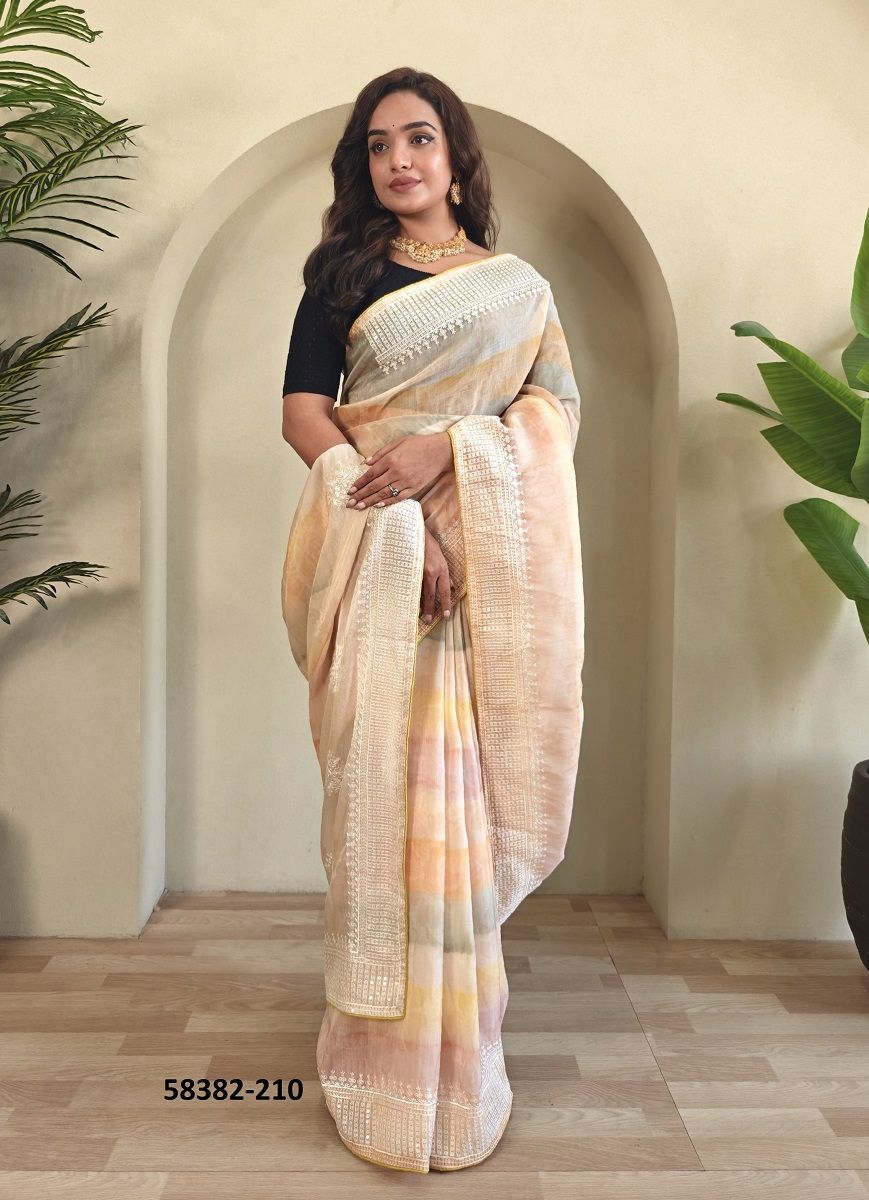 KAREENA - Catalog # 58382 (Set of 2 Sarees) by Brand STROLLAY ® KAREENA - Catalog # 58382 (Set of 2 Sarees) by Brand STROLLAY ®