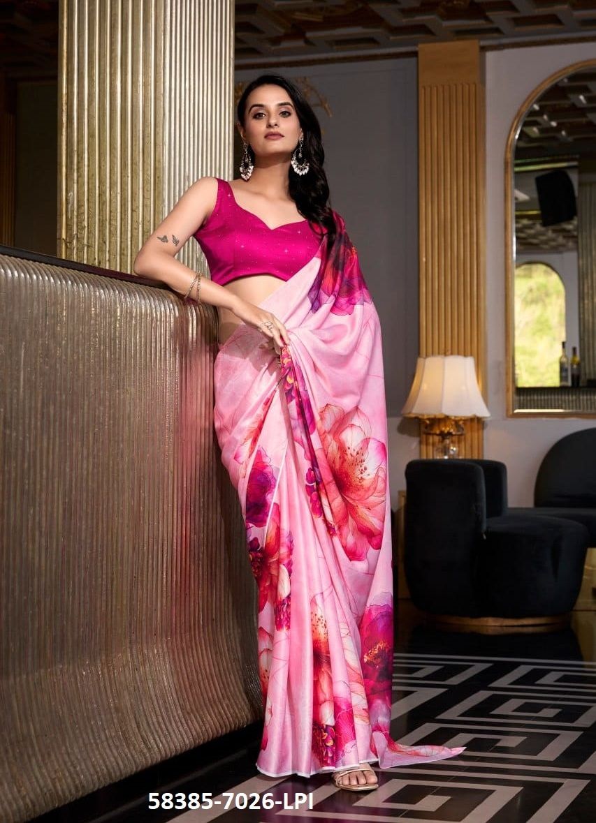 MIKELI - Catalog # 58385 (Set of 4 Sarees) by Brand STROLLAY ® MIKELI - Catalog # 58385 (Set of 4 Sarees) by Brand STROLLAY ®