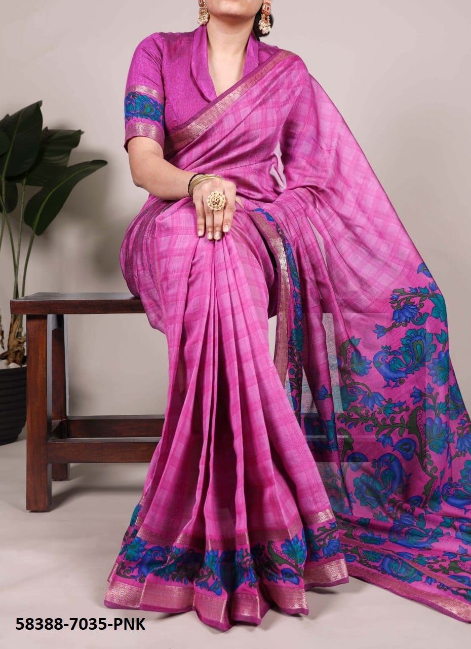 SERIES 7035 - Catalog # 58388 (Set of 4 Sarees) by Brand STROLLAY ®