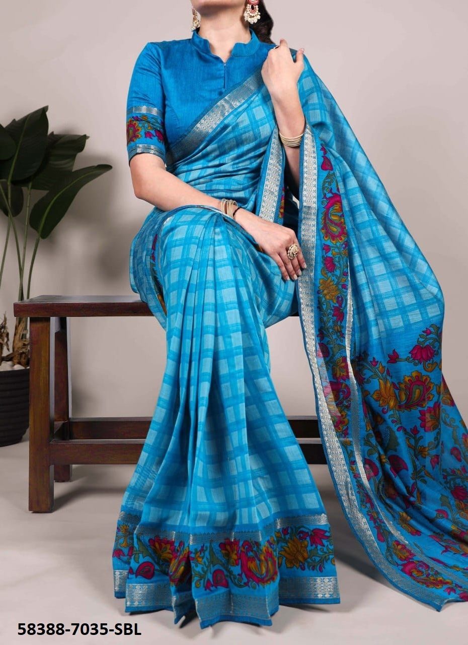 SERIES 7035 - Catalog # 58388 (Set of 4 Sarees) by Brand STROLLAY ®