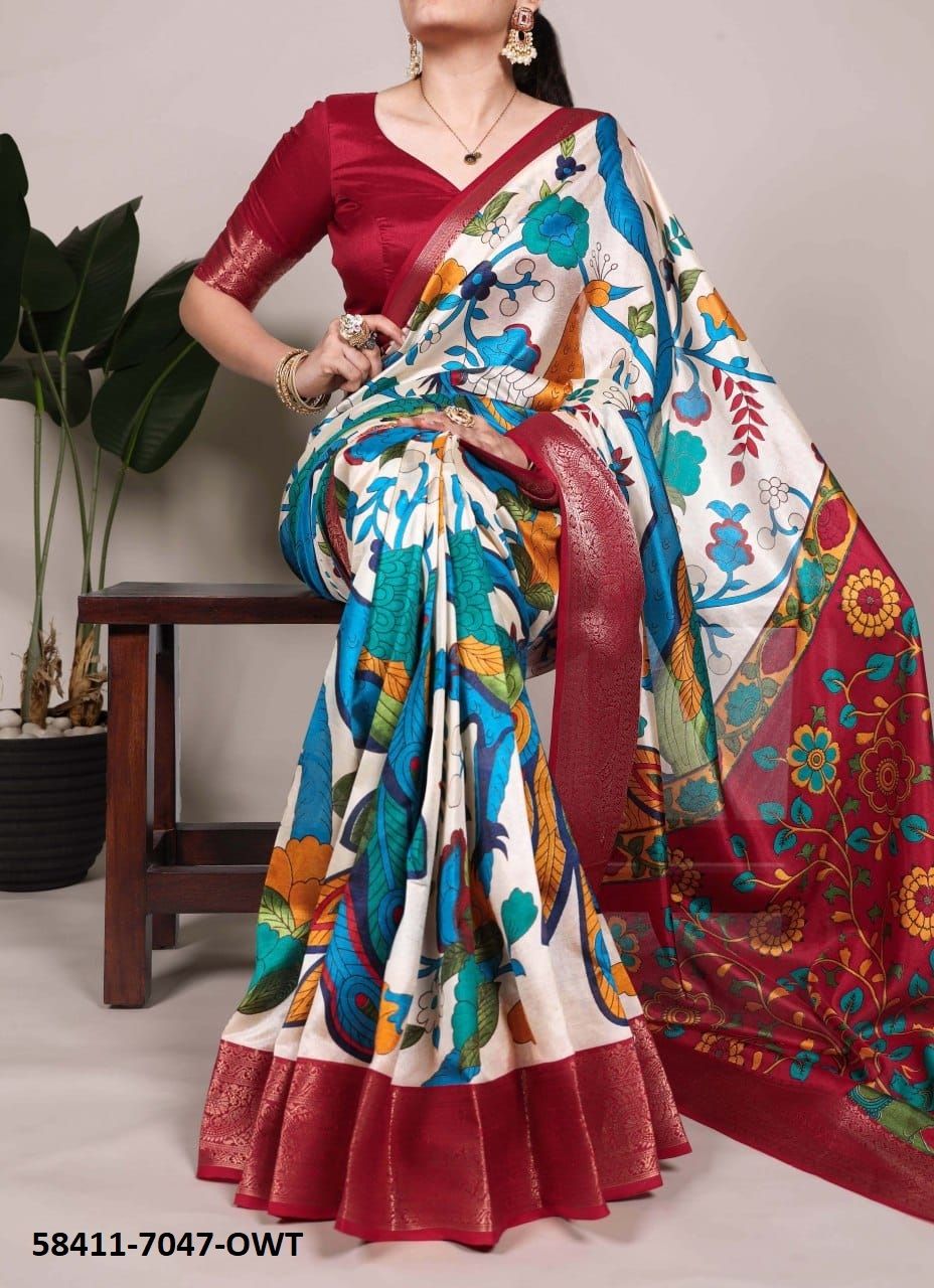 SERIES 7047 - Catalog # 58411 (Set of 4 Sarees) by Brand DESI MUSE