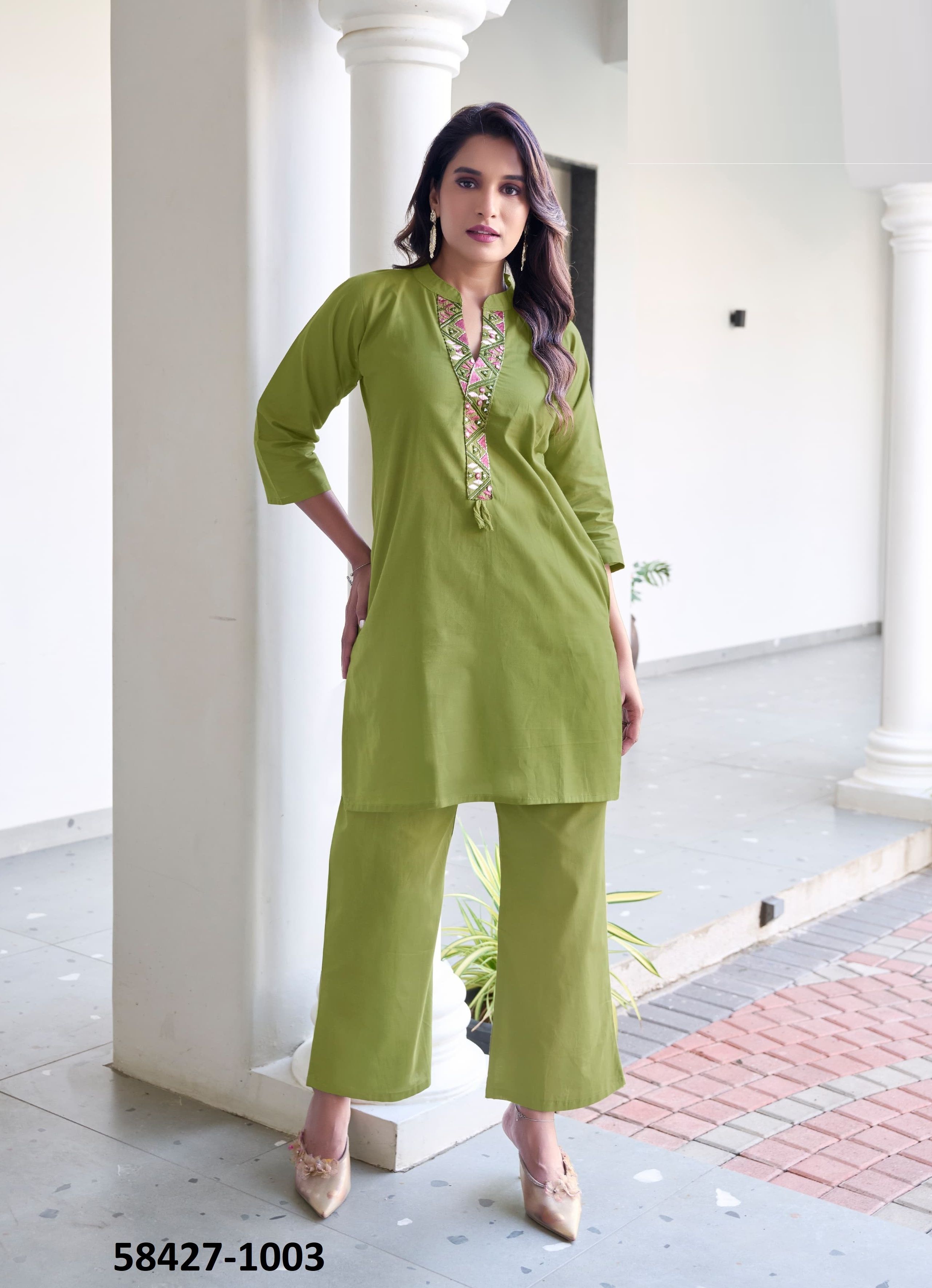 SARA - Catalog # 58427 (Set of 6 Tops With Bottoms) by Brand OSSM