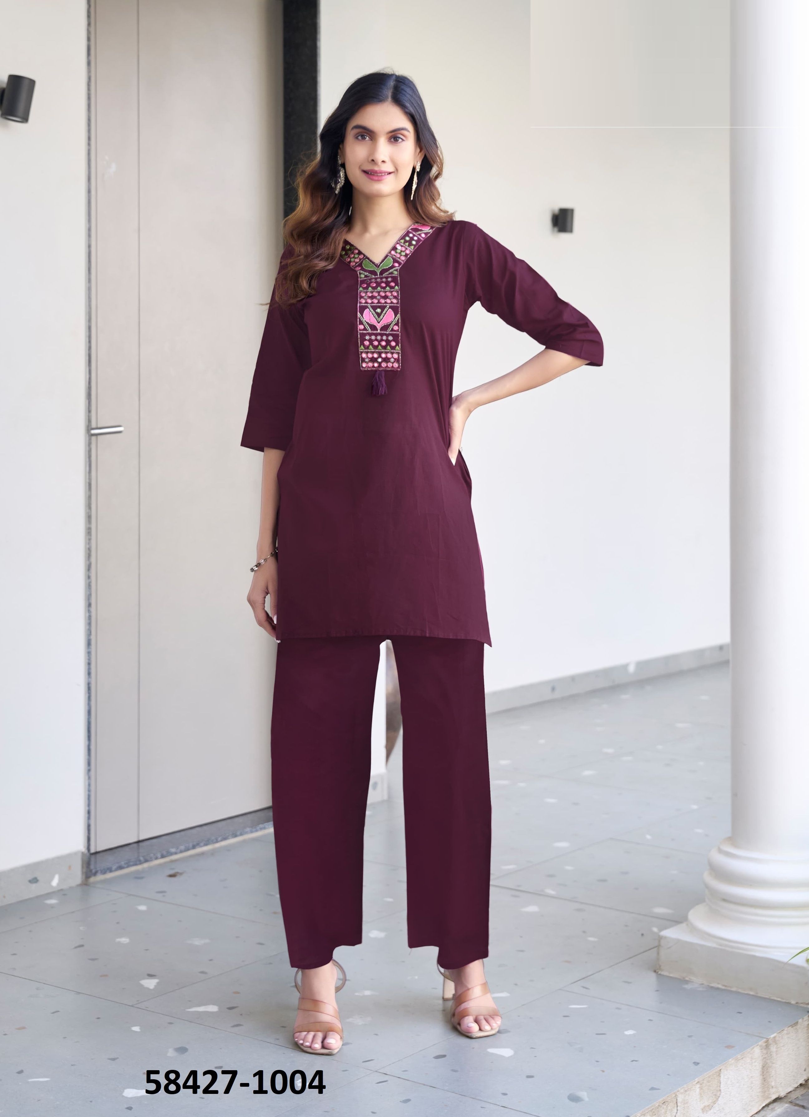 SARA - Catalog # 58427 (Set of 6 Tops With Bottoms) by Brand OSSM
