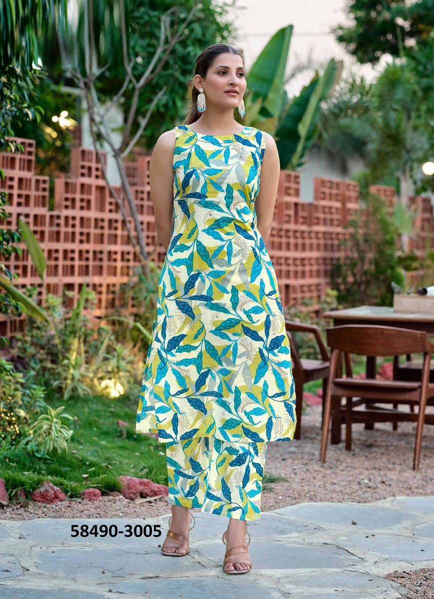 SUMMER THREADS 3 - Catalog # 58490 (Set of 6 Tops With Bottoms) by Brand OSSM SUMMER THREADS 3 - Catalog # 58490 (Set of 6 Tops With Bottoms) by Brand OSSM