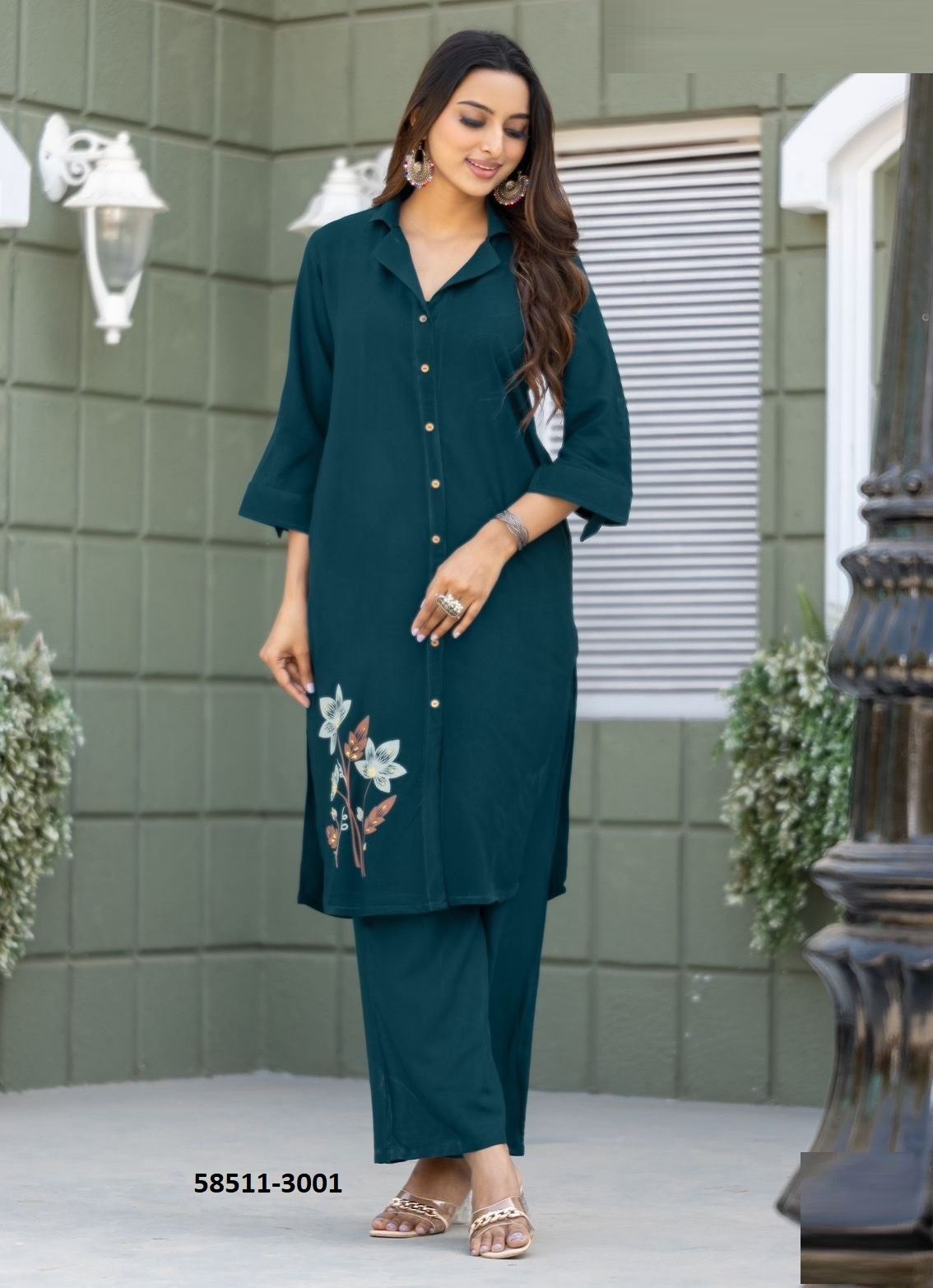 NIVA - Catalog # 58511 (Set of 6 Tops With Bottoms) by Brand KADLEE FASHION NIVA - Catalog # 58511 (Set of 6 Tops With Bottoms) by Brand KADLEE FASHION