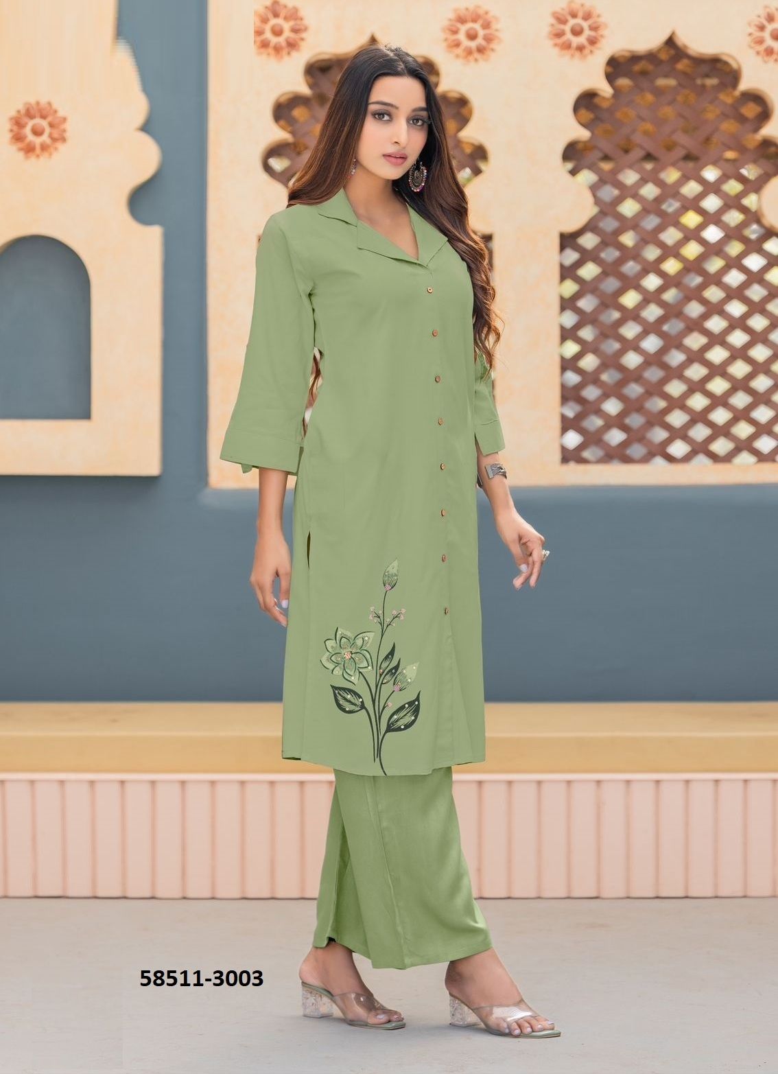 NIVA - Catalog # 58511 (Set of 6 Tops With Bottoms) by Brand KADLEE FASHION NIVA - Catalog # 58511 (Set of 6 Tops With Bottoms) by Brand KADLEE FASHION