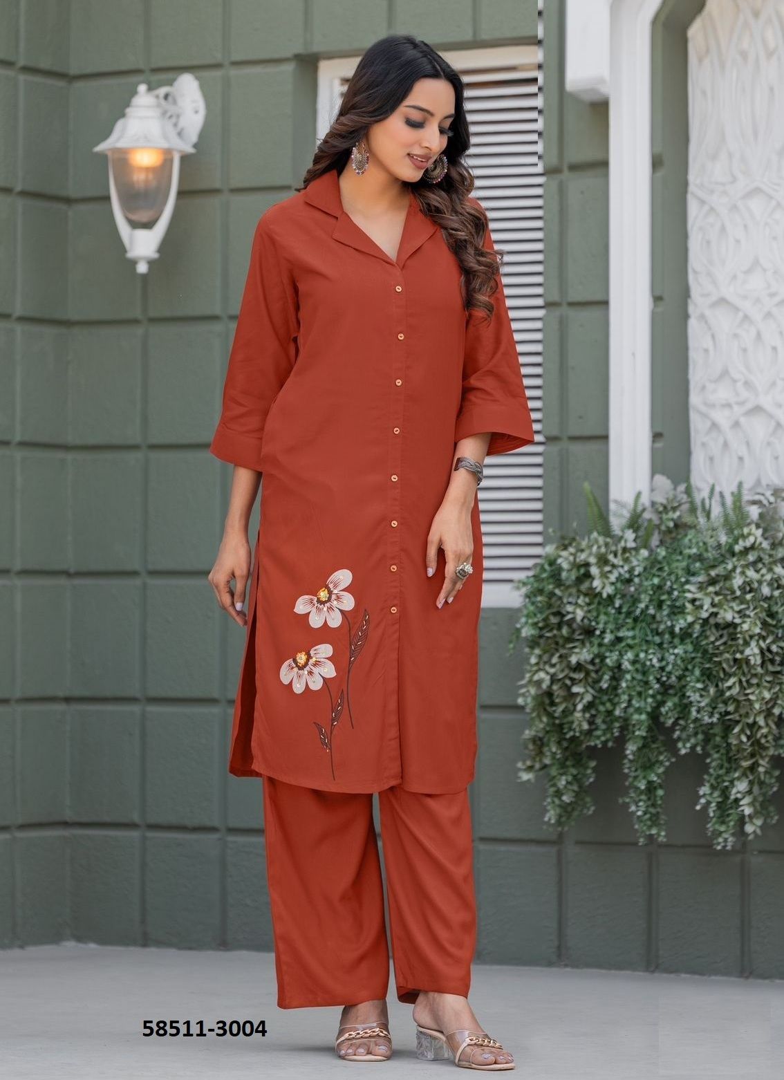 NIVA - Catalog # 58511 (Set of 6 Tops With Bottoms) by Brand KADLEE FASHION NIVA - Catalog # 58511 (Set of 6 Tops With Bottoms) by Brand KADLEE FASHION