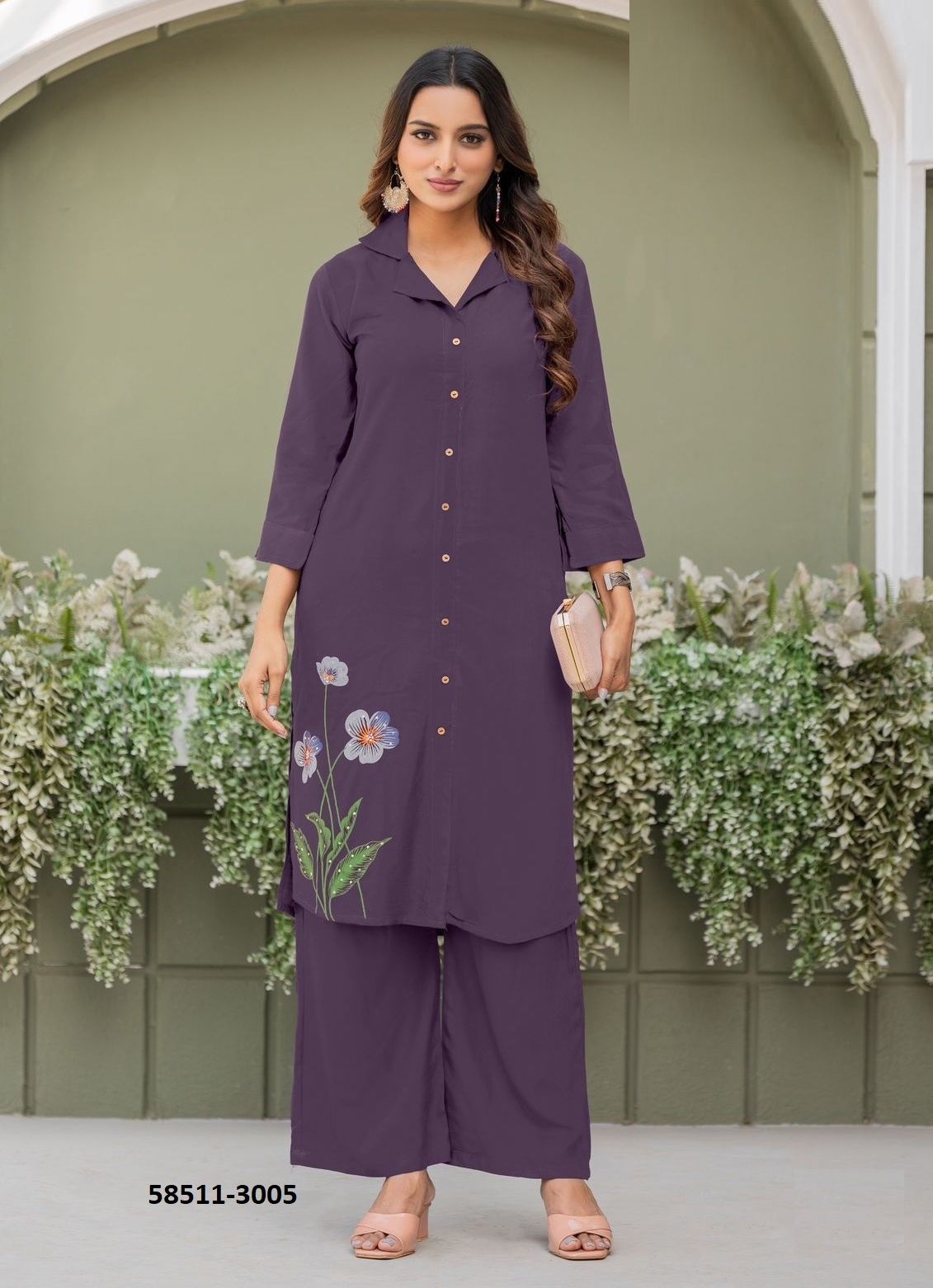 NIVA - Catalog # 58511 (Set of 6 Tops With Bottoms) by Brand KADLEE FASHION NIVA - Catalog # 58511 (Set of 6 Tops With Bottoms) by Brand KADLEE FASHION