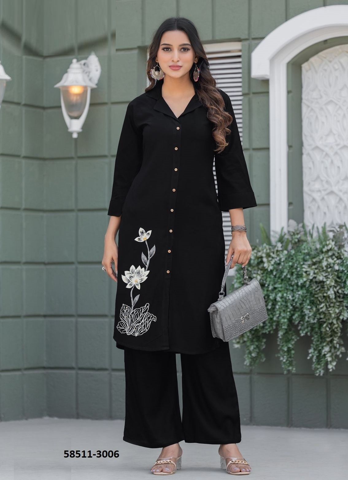 NIVA - Catalog # 58511 (Set of 6 Tops With Bottoms) by Brand KADLEE FASHION NIVA - Catalog # 58511 (Set of 6 Tops With Bottoms) by Brand KADLEE FASHION