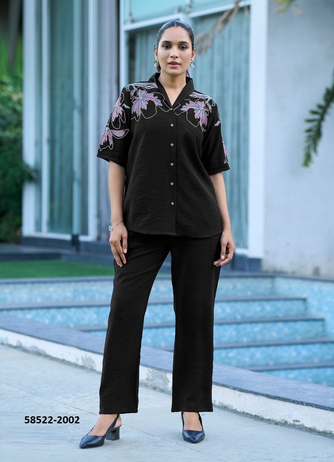 DAIZY - Catalog # 58522 (Set of 6 Tops With Bottoms) by Brand MITTOO DAIZY - Catalog # 58522 (Set of 6 Tops With Bottoms) by Brand MITTOO