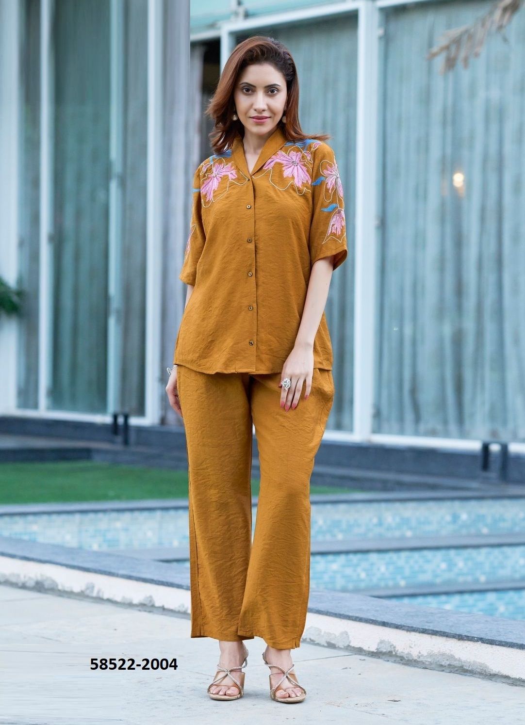 DAIZY - Catalog # 58522 (Set of 6 Tops With Bottoms) by Brand MITTOO DAIZY - Catalog # 58522 (Set of 6 Tops With Bottoms) by Brand MITTOO