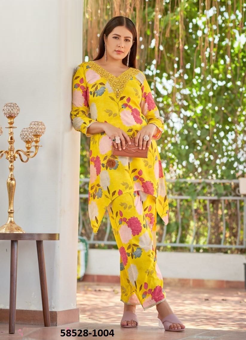 MERAKI - Catalog # 58528 (Set of 6 Tops With Bottoms) by Brand DESI MUSE