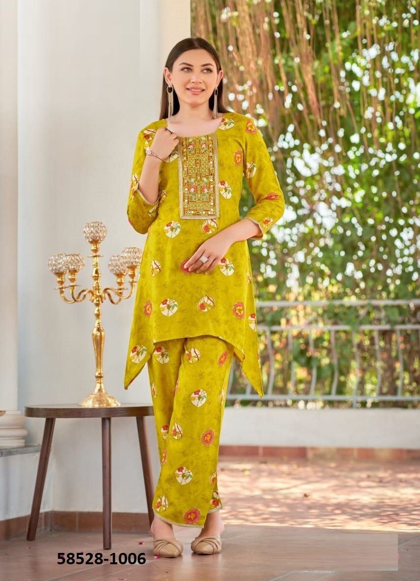 MERAKI - Catalog # 58528 (Set of 6 Tops With Bottoms) by Brand DESI MUSE