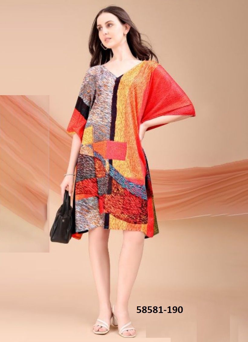 KAFTAN 12 - Catalog # 58581 (Set of 8 Kaftans / Ponchos) by Brand DESI MUSE KAFTAN 12 - Catalog # 58581 (Set of 8 Kaftans / Ponchos) by Brand DESI MUSE