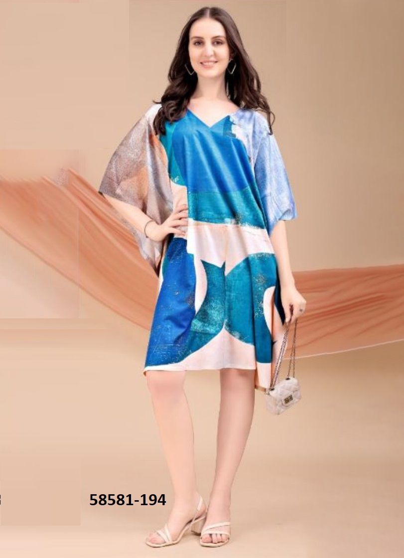KAFTAN 12 - Catalog # 58581 (Set of 8 Kaftans / Ponchos) by Brand DESI MUSE KAFTAN 12 - Catalog # 58581 (Set of 8 Kaftans / Ponchos) by Brand DESI MUSE