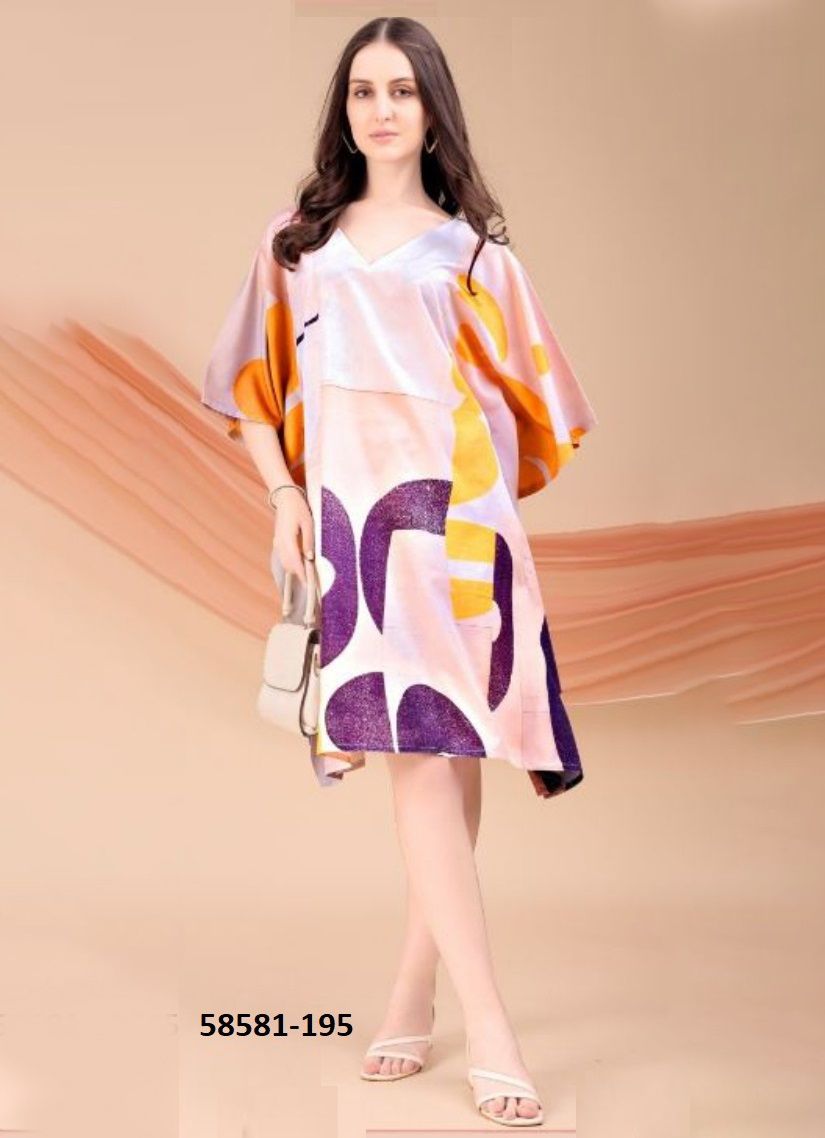 KAFTAN 12 - Catalog # 58581 (Set of 8 Kaftans / Ponchos) by Brand DESI MUSE KAFTAN 12 - Catalog # 58581 (Set of 8 Kaftans / Ponchos) by Brand DESI MUSE