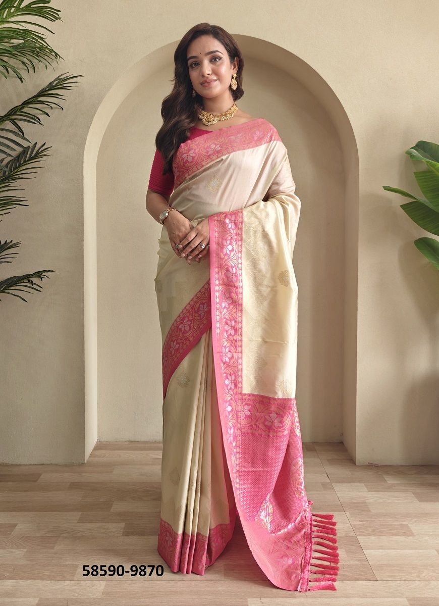VIDHI - Catalog # 58590 (Set of 15 Sarees) by Brand DESI MUSE