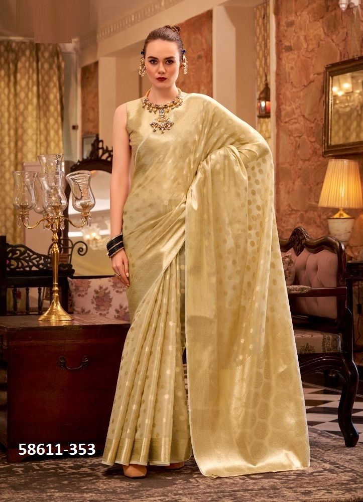 PLUTO SILK - Catalog # 58611 (Set of 6 Sarees) by Brand DESI MUSE PLUTO SILK - Catalog # 58611 (Set of 6 Sarees) by Brand DESI MUSE