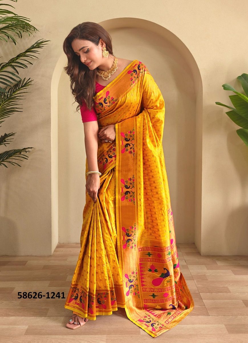 MIHIRA - Catalog # 58626 (Set of 10 Sarees) by Brand DESI MUSE MIHIRA - Catalog # 58626 (Set of 10 Sarees) by Brand DESI MUSE