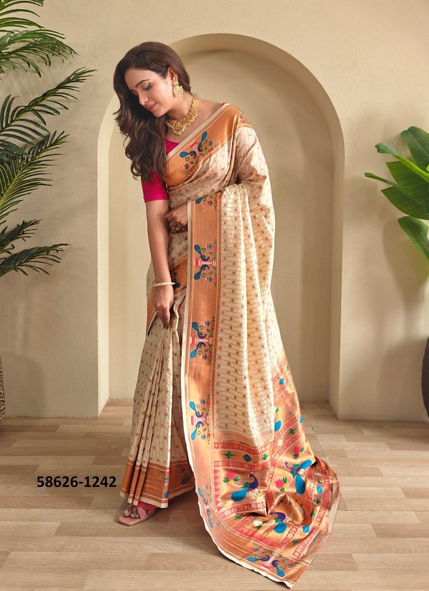 MIHIRA - Catalog # 58626 (Set of 10 Sarees) by Brand DESI MUSE MIHIRA - Catalog # 58626 (Set of 10 Sarees) by Brand DESI MUSE