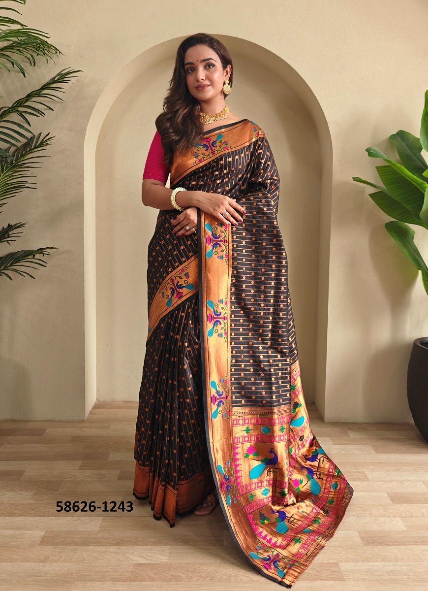 MIHIRA - Catalog # 58626 (Set of 10 Sarees) by Brand DESI MUSE MIHIRA - Catalog # 58626 (Set of 10 Sarees) by Brand DESI MUSE