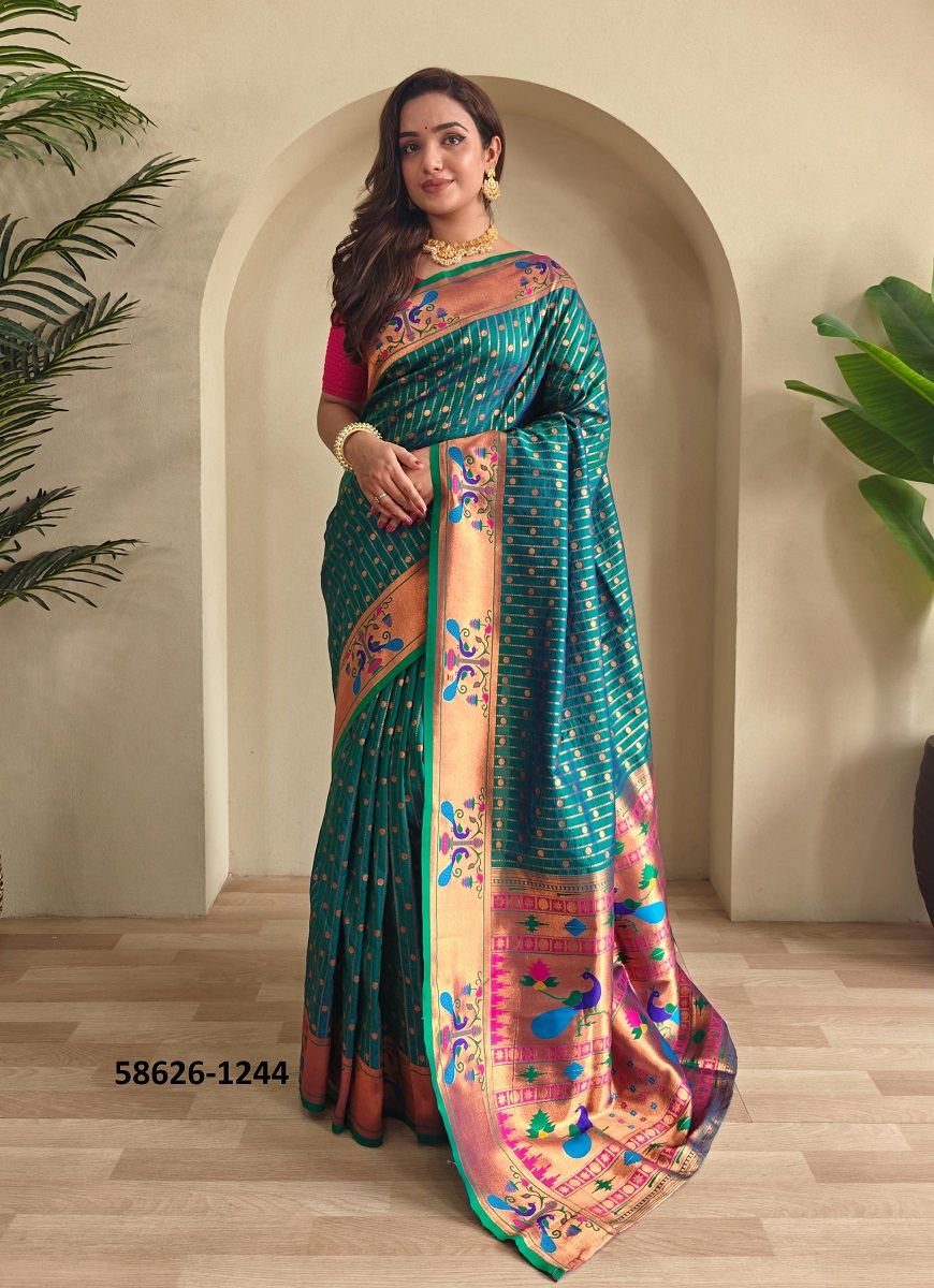 MIHIRA - Catalog # 58626 (Set of 10 Sarees) by Brand DESI MUSE MIHIRA - Catalog # 58626 (Set of 10 Sarees) by Brand DESI MUSE