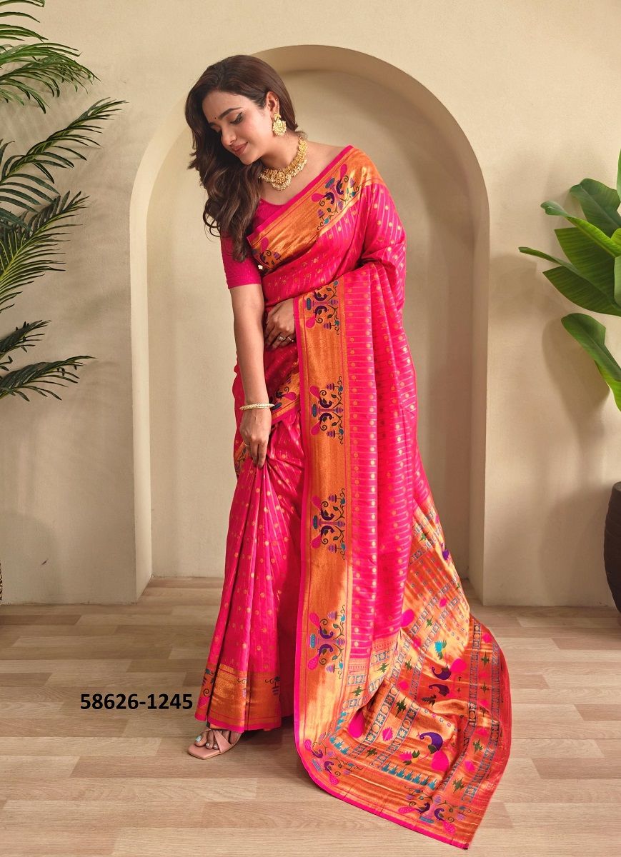 MIHIRA - Catalog # 58626 (Set of 10 Sarees) by Brand DESI MUSE MIHIRA - Catalog # 58626 (Set of 10 Sarees) by Brand DESI MUSE