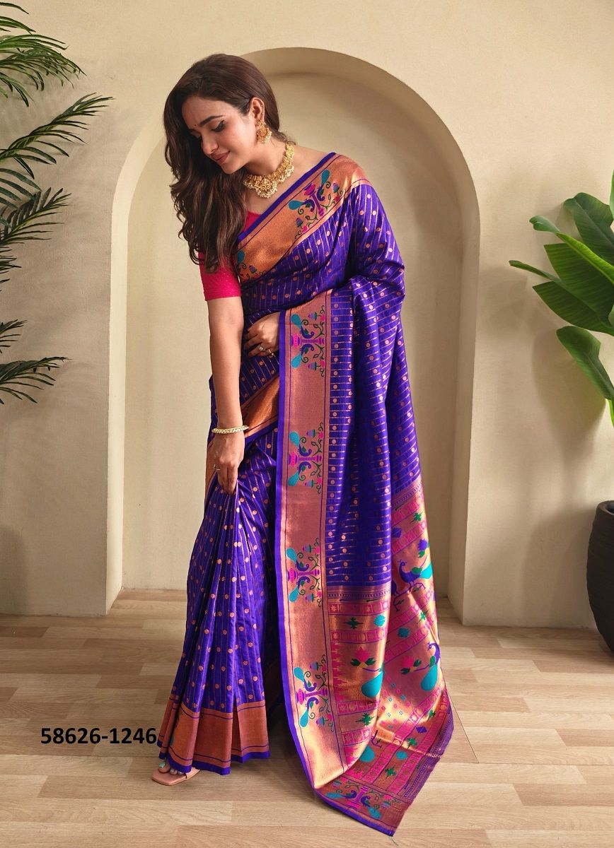 MIHIRA - Catalog # 58626 (Set of 10 Sarees) by Brand DESI MUSE MIHIRA - Catalog # 58626 (Set of 10 Sarees) by Brand DESI MUSE