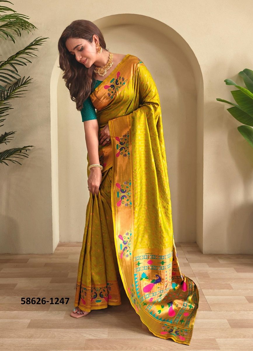 MIHIRA - Catalog # 58626 (Set of 10 Sarees) by Brand DESI MUSE MIHIRA - Catalog # 58626 (Set of 10 Sarees) by Brand DESI MUSE