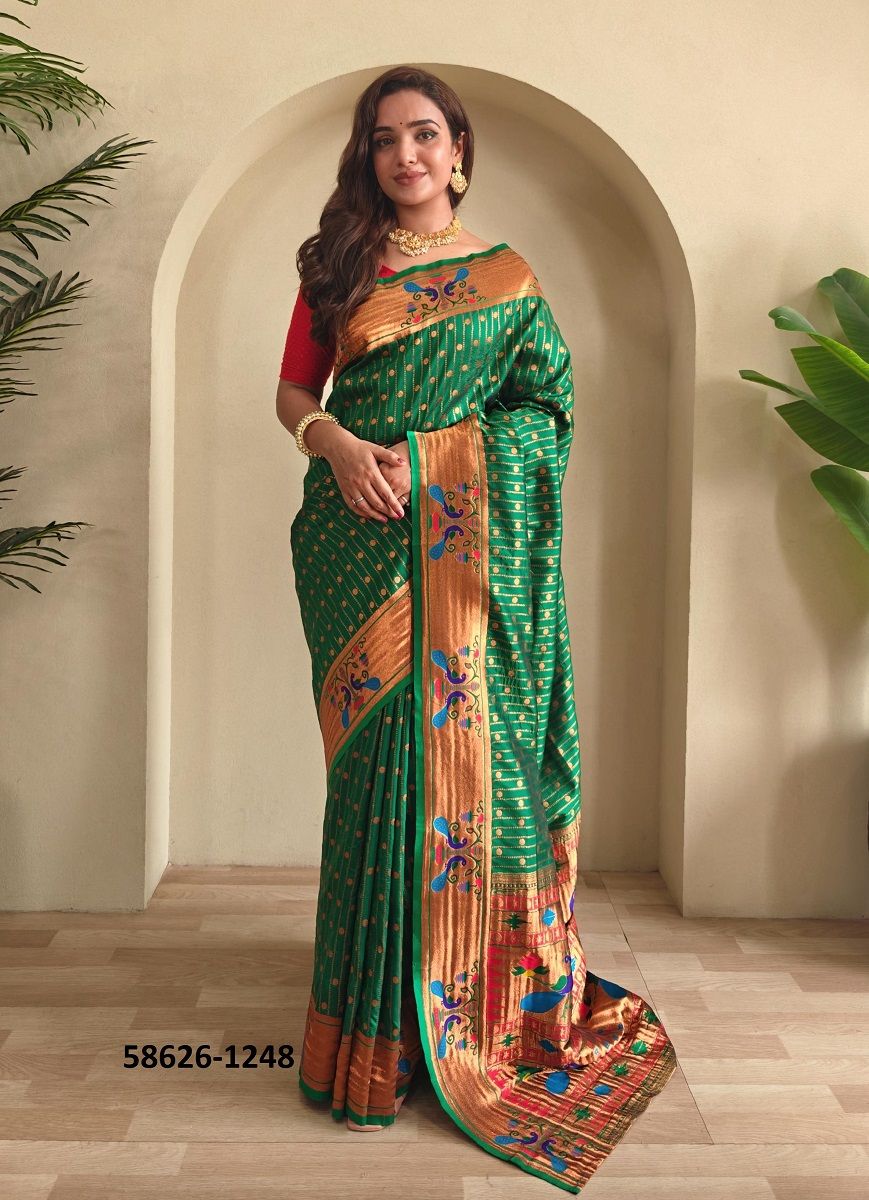 MIHIRA - Catalog # 58626 (Set of 10 Sarees) by Brand DESI MUSE MIHIRA - Catalog # 58626 (Set of 10 Sarees) by Brand DESI MUSE