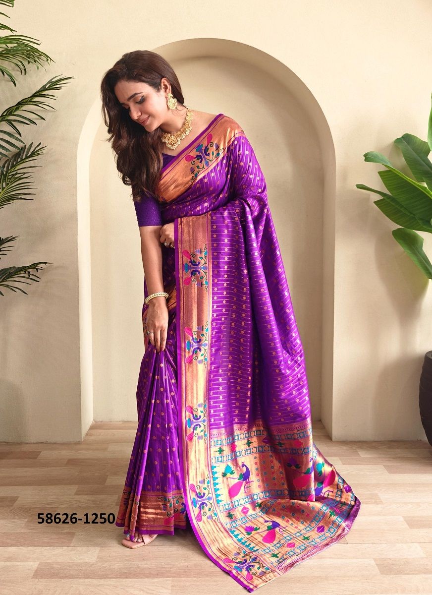 MIHIRA - Catalog # 58626 (Set of 10 Sarees) by Brand DESI MUSE MIHIRA - Catalog # 58626 (Set of 10 Sarees) by Brand DESI MUSE