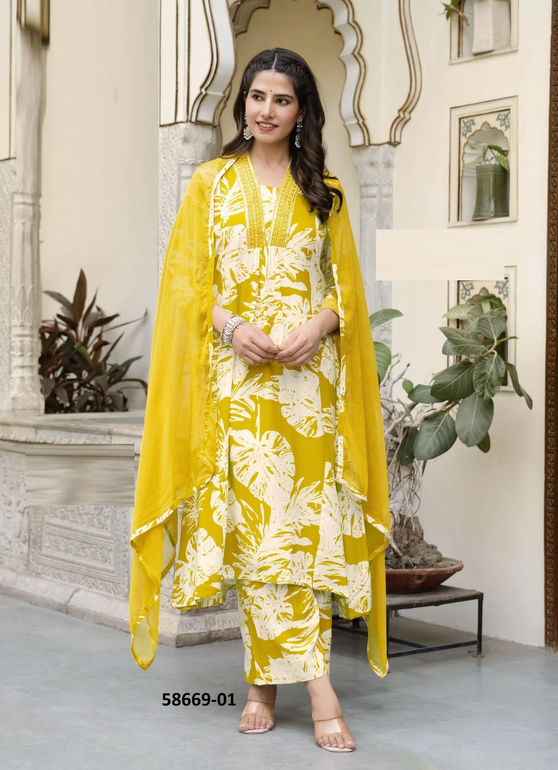 LIQUID Catalog 58669 (Set of Readymade Salwar Suits) by Brand KAYA  AHMEDABAD