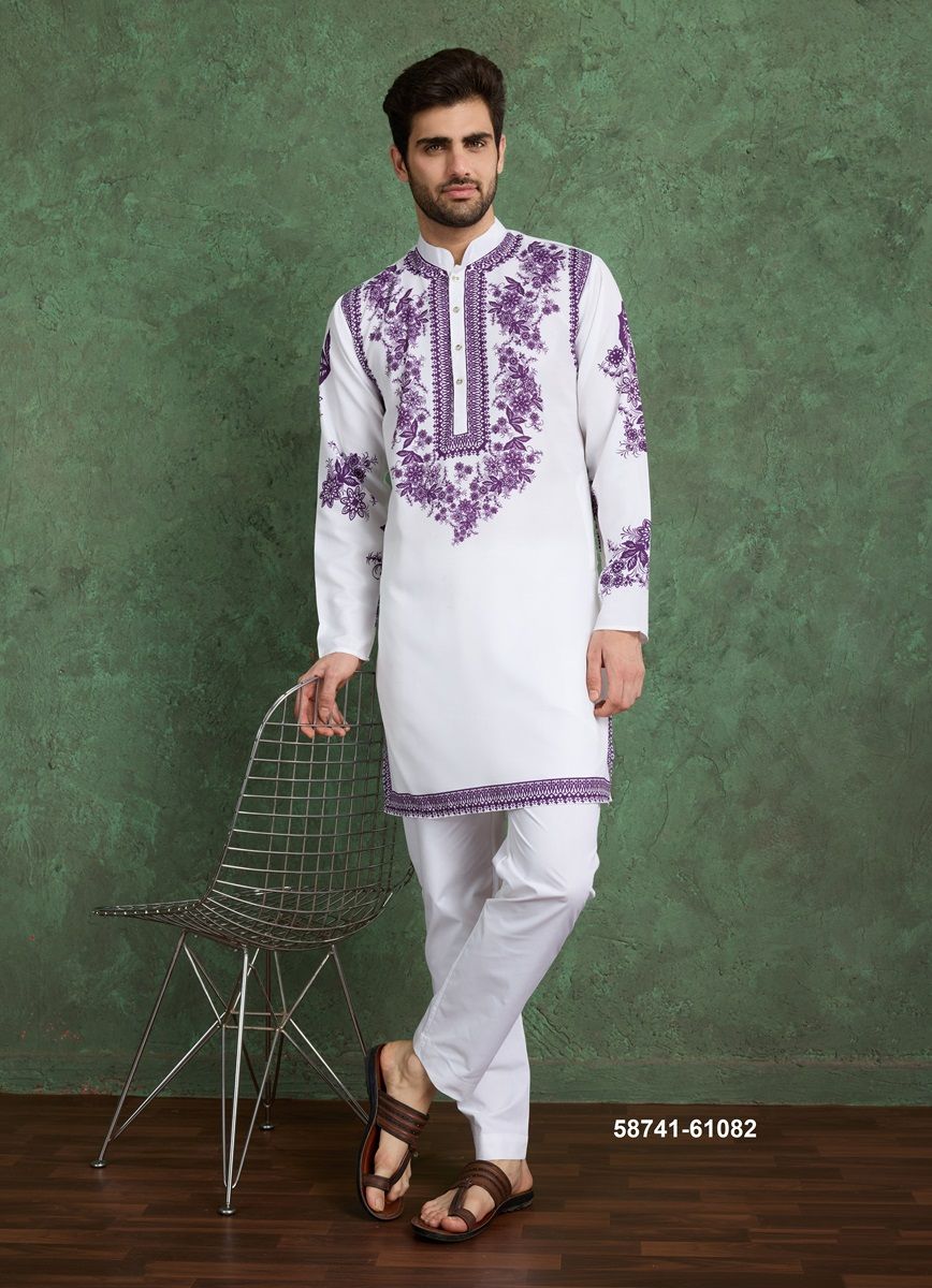 RAJWARA STYLE - Catalog # 58741 (Set of 2 Men's Ethnic Wear) by Brand DESI MUSE RAJWARA STYLE - Catalog # 58741 (Set of 2 Men's Ethnic Wear) by Brand DESI MUSE