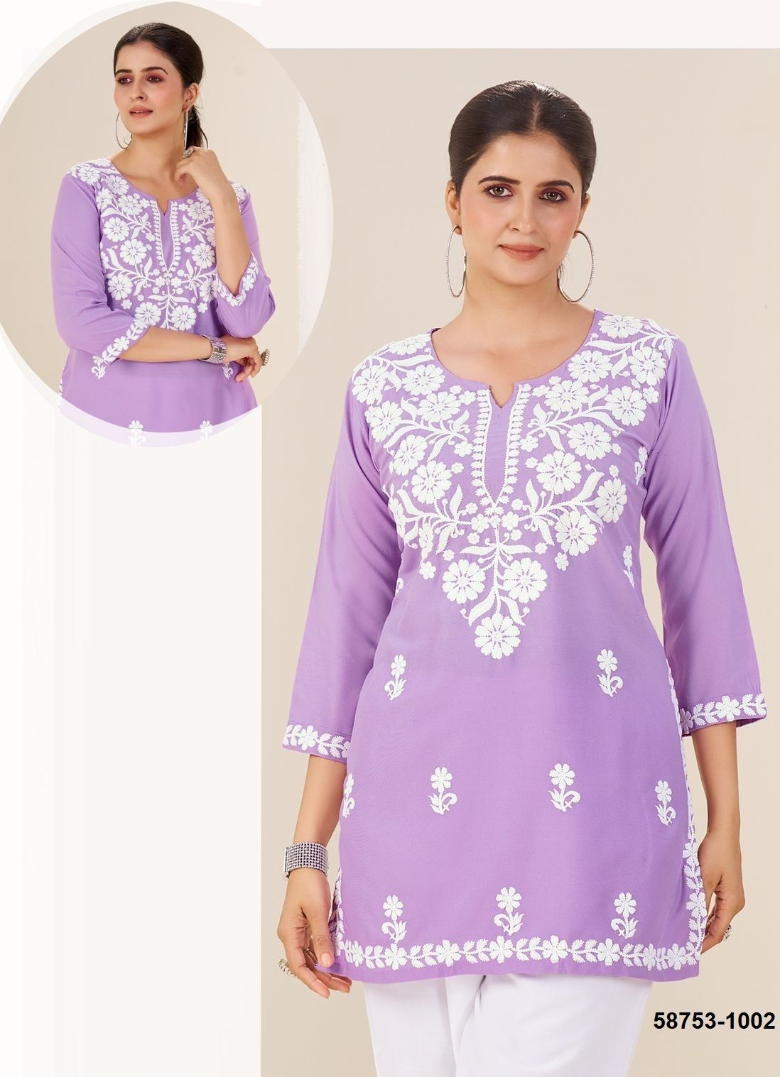 CELINA - Catalog # 58753 (Set of 4 Tops With Bottoms) by Brand BLUE HILLS
