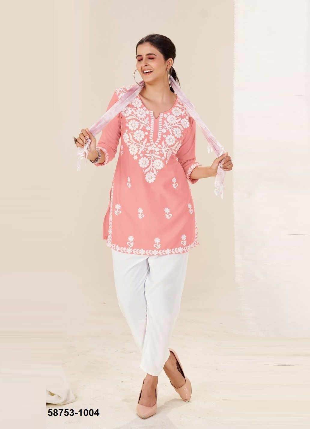 CELINA - Catalog # 58753 (Set of 4 Tops With Bottoms) by Brand BLUE HILLS